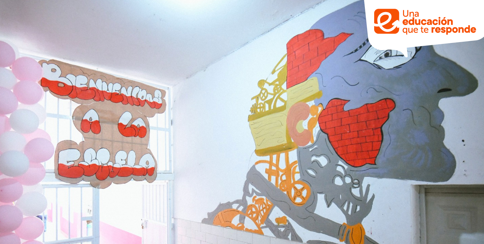 Estudiantes de colegio distrital