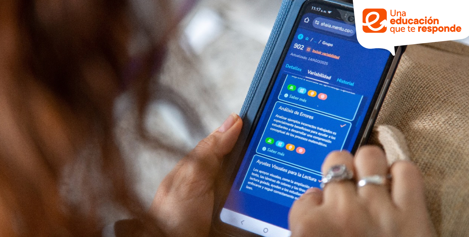 Estudiantes de colegio distrital