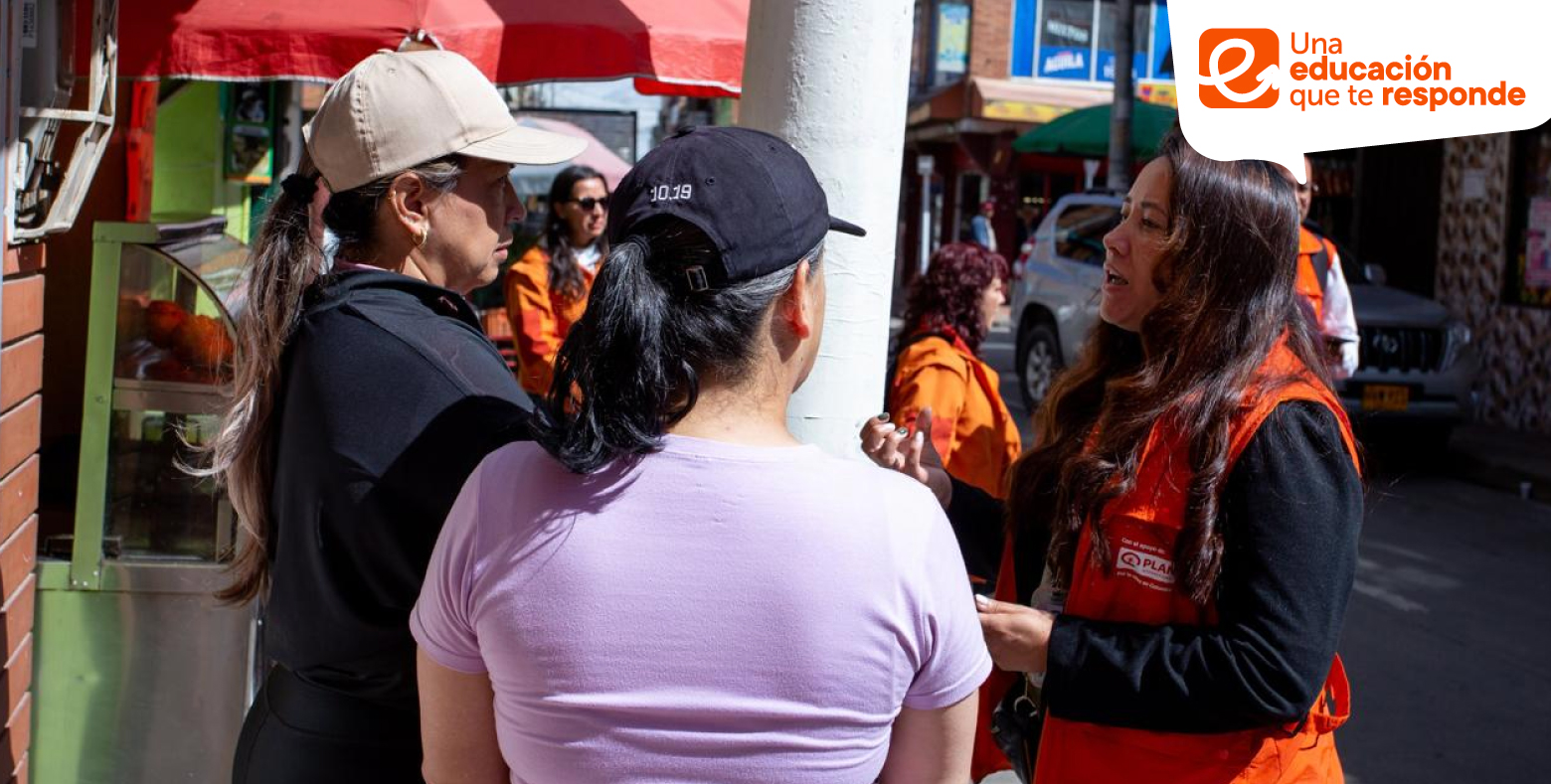 Funcionaria de la SED