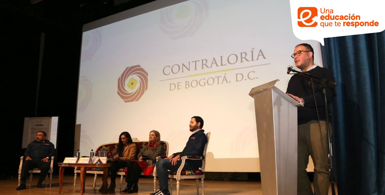 Funcionaria de la SED