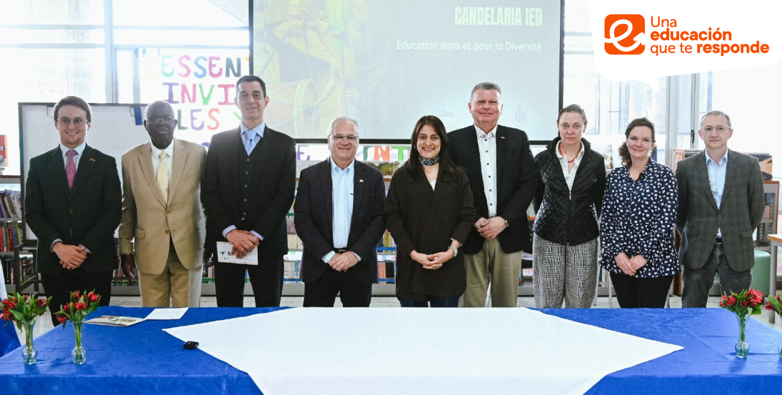 Funcionaria de la SED