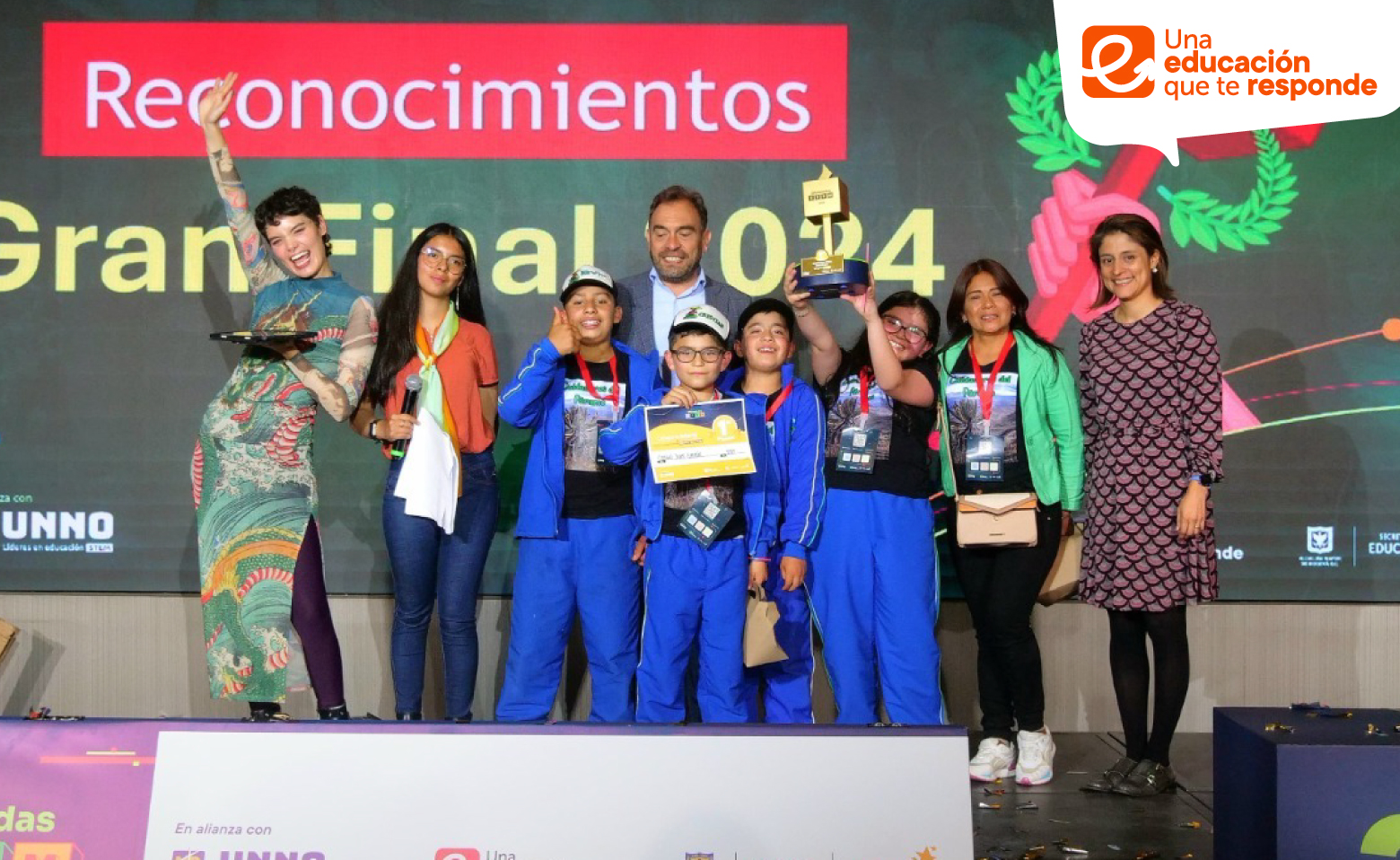 Ganadores Infantil