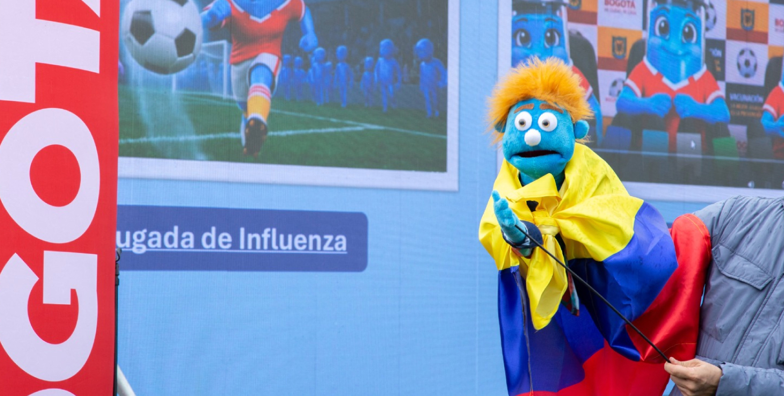 Marioneta de Sec. Salud
