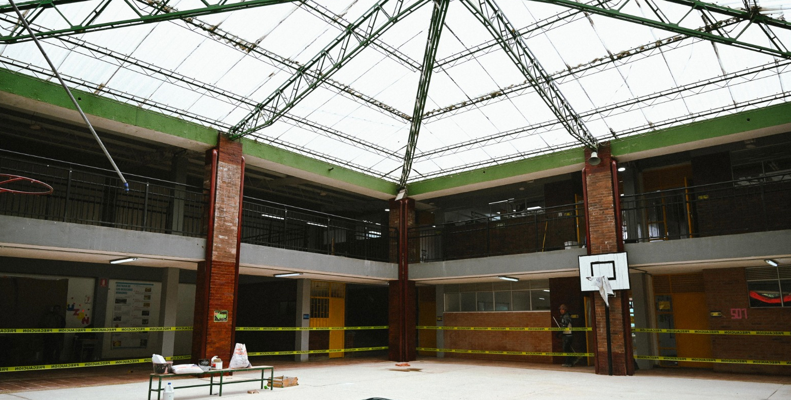 Colegio distrital infraestructura