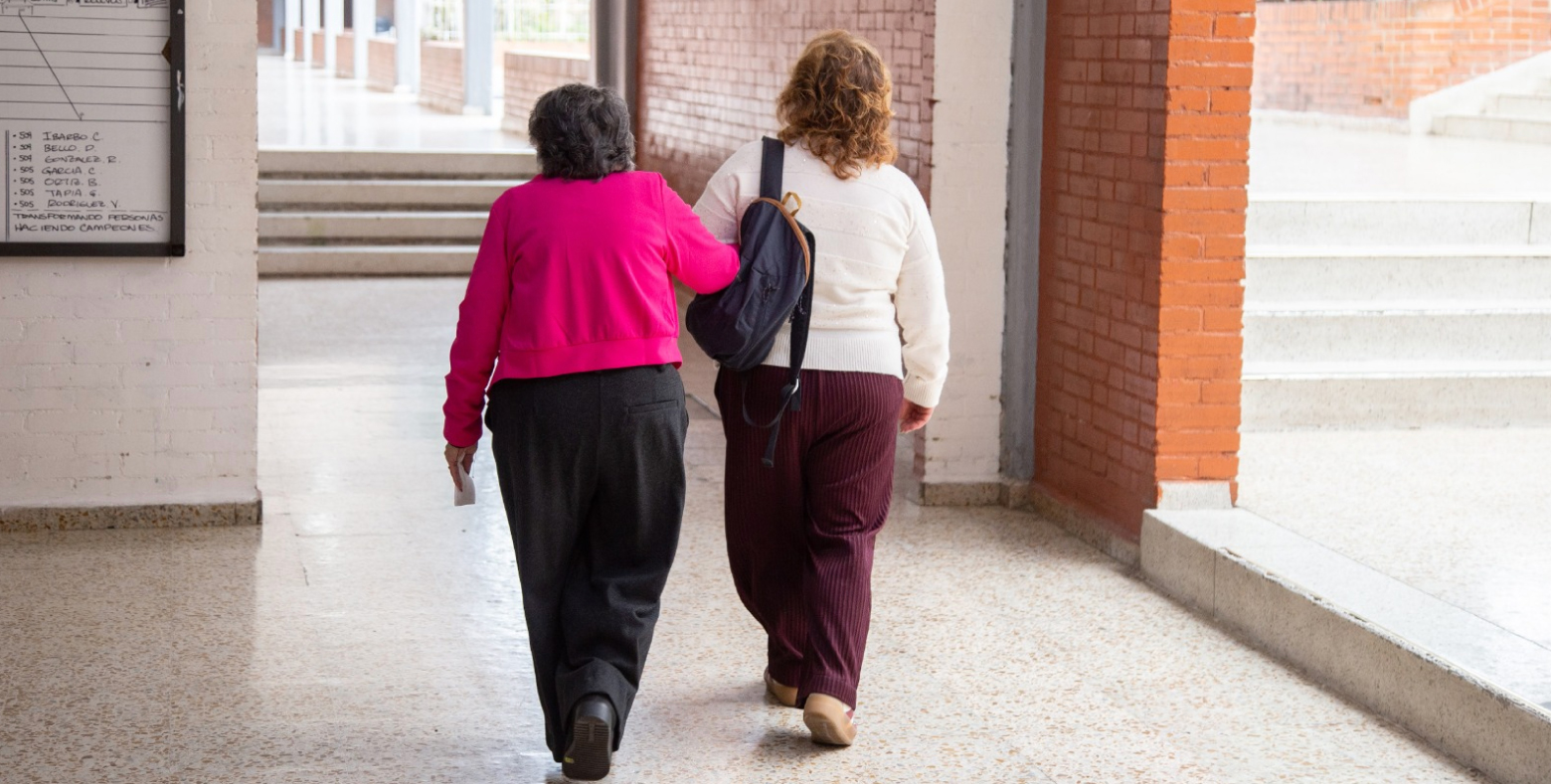 mamá e hija