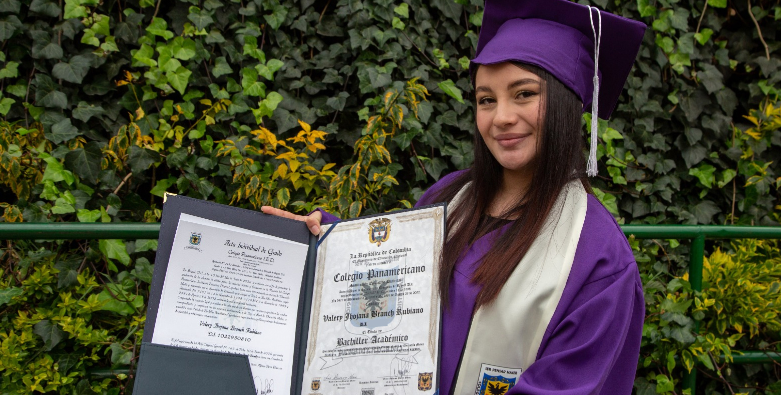 Estudiante de la Estrategia de Educación Flexible Territorios