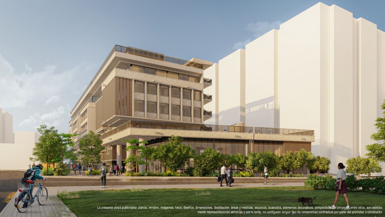 Colegio que se construirá en el predio ‘La Paz’ de Kennedy se ganó un pre-reconocimiento por sus características medio ambientales