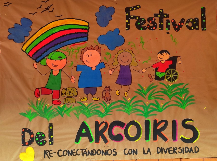 Pintura colegio  San Cristóbal