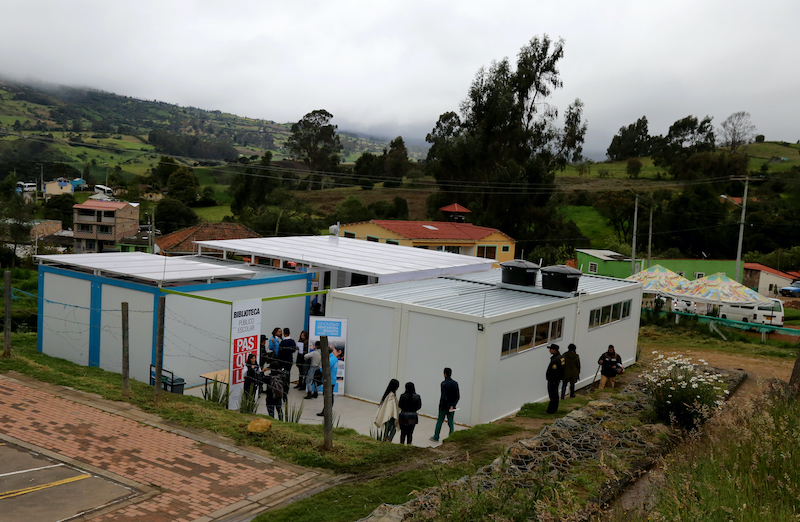 Biblioteca Rural Col Pasqilla