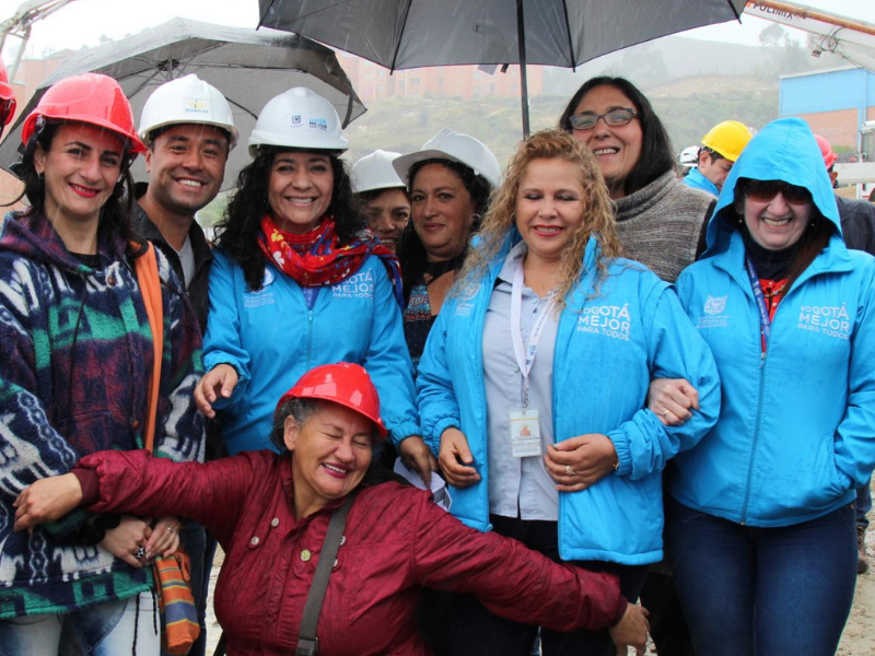 Habitantes Bolonia Usme