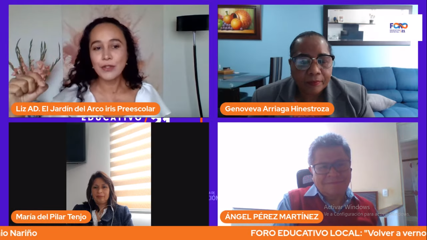 SECRETARIA DE EDUCACION DEL DISTRITO DE BOGOTA