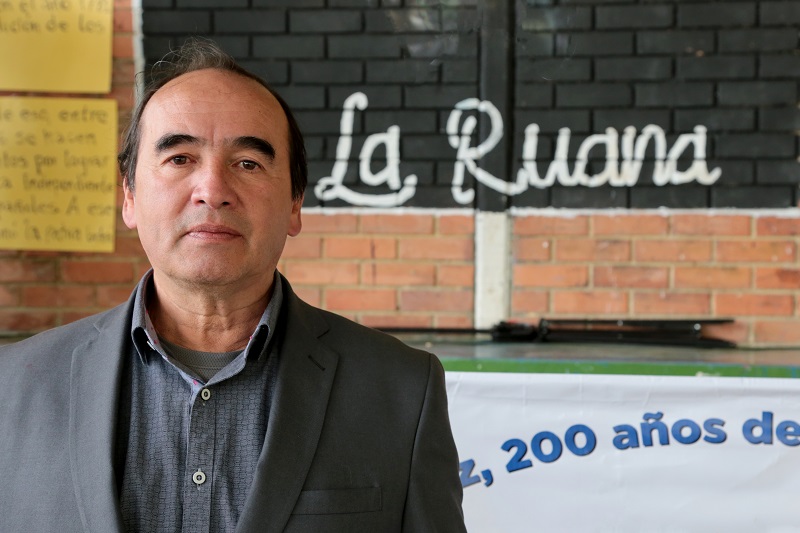 Rector del colegio Juan de la Cruz Varela