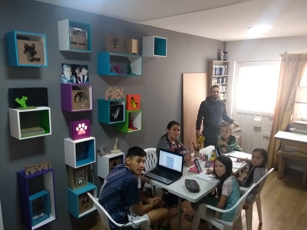 Historia sobre entrega de bonos alimentarios