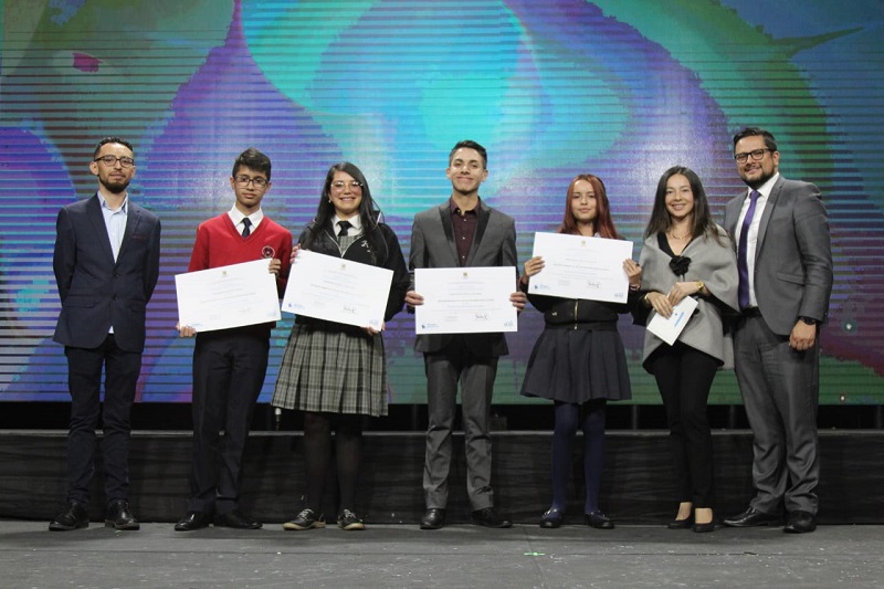 Estudiantes premiados