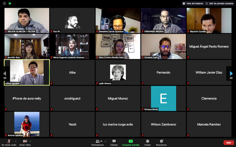 Sindicato reunido con la secretaria de educación 