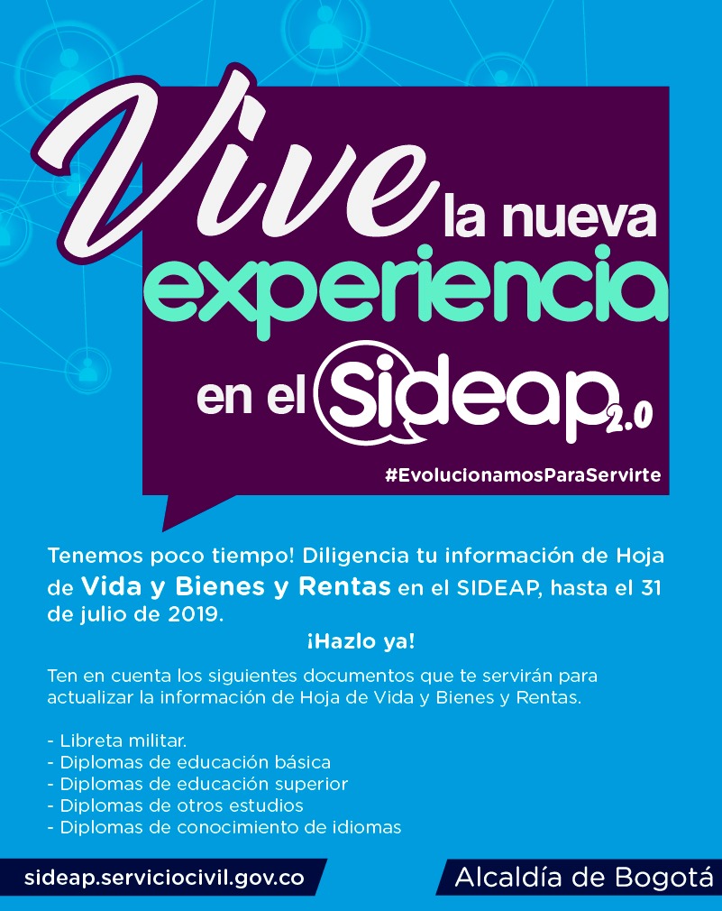 Pieza gráfica de Sideap