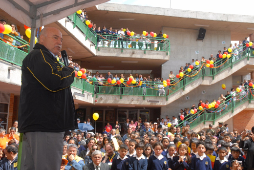 Abel Rodríguez fue artífice de diferentes beneficios.