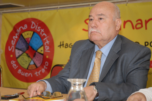 La relación de Abel Rodríguez con los maestros siempre fue cercana.