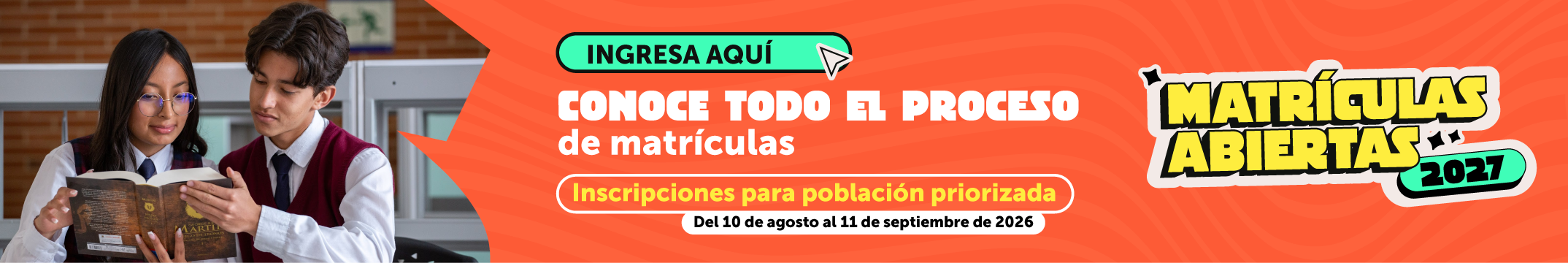 Inscripciones